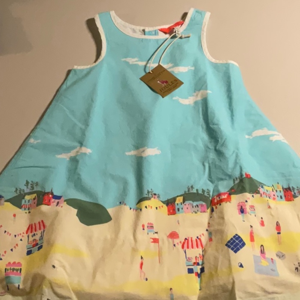 BNWT Joules girls dress 2 Y